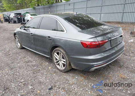 2020 Audi A4 Premium Plus 45 Tfsi Quattro S Tronic from USA, damaged, VIN WAUENAF40LA039951